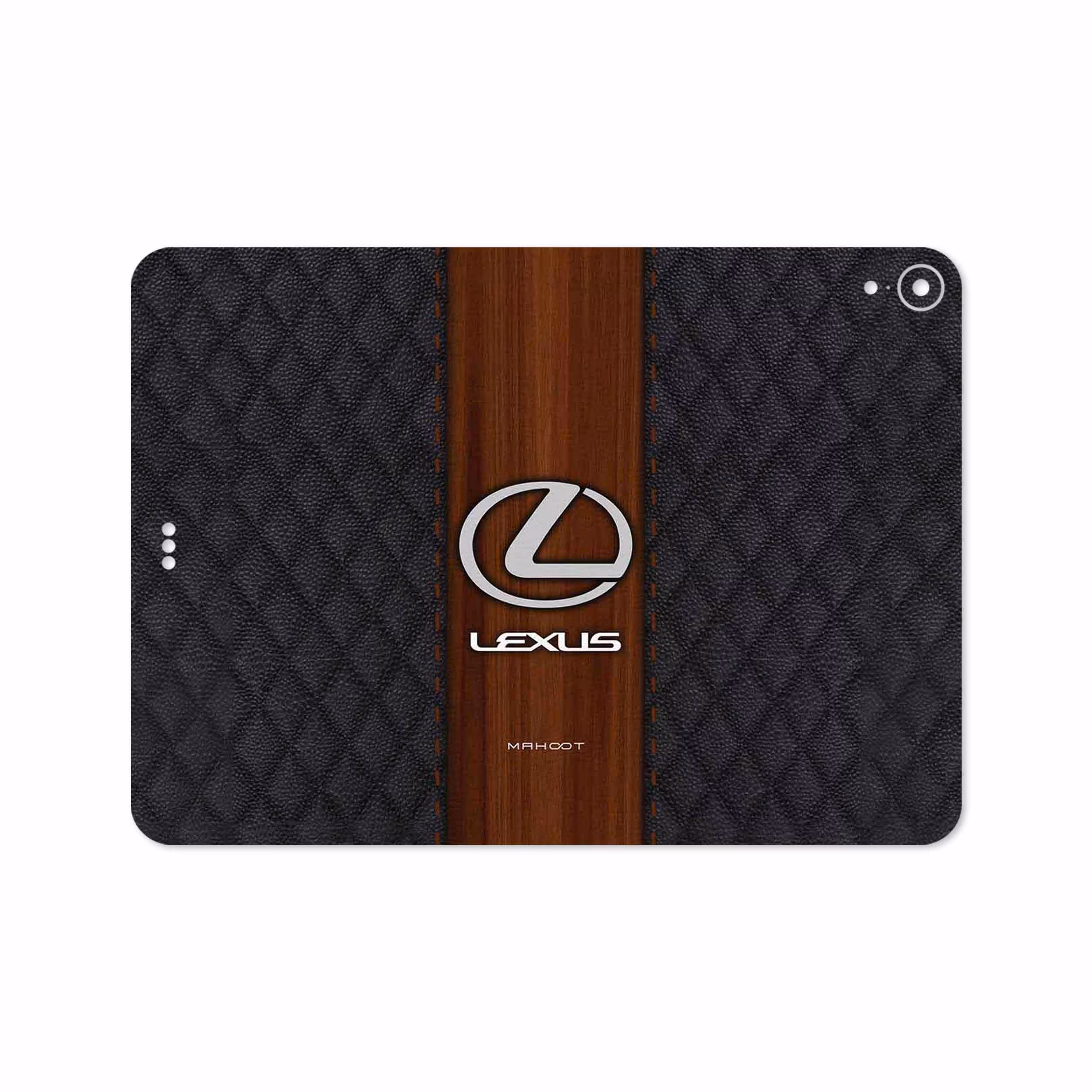 برچسب پوششی ماهوت مدل Lexus-Logo مناسب برای تبلت اپل iPad Pro 11 2018 A1979