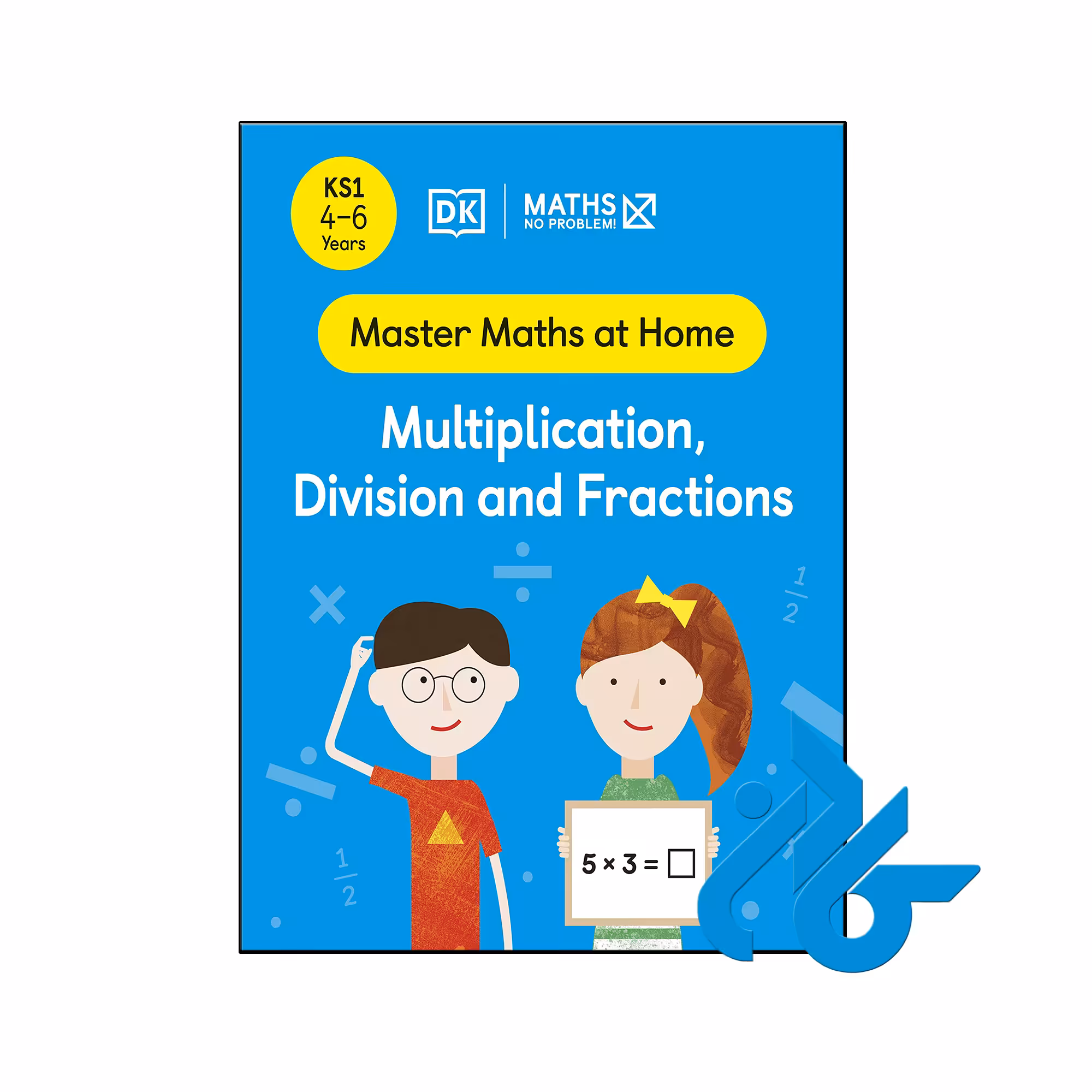 خرید و قیمت کتاب Master Maths at Home Multiplication Division and Fractions از فروشگاه کادن