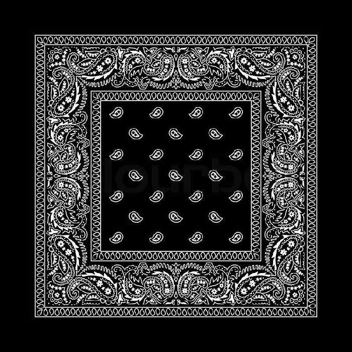 دستمال سر (باندانا) رنگ ها و طرح های متنوع مناسب با تمامی سلیقه ها