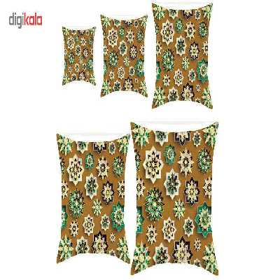 کوسن رنس کد S5-10074 مجموعه 5 عددی کوچک تا بزرگ