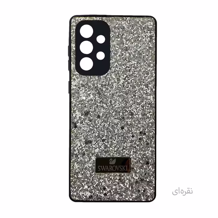 کاور لیمیا مدل فانتزی لنزدار طرح اکلیلی مناسب برای گوشی موبایل سامسونگ Galaxy A33