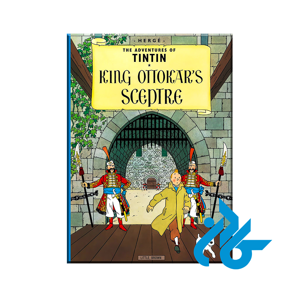 کتاب Tintin King Ottokar's Sceptre با 50% تخفیف