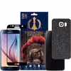 برچسب پوششی اینفینیتی مدل PRO MAX مناسب برای گوشی موبایل سامسونگ GALAXY S6 به همراه محافظ صفحه نمایش