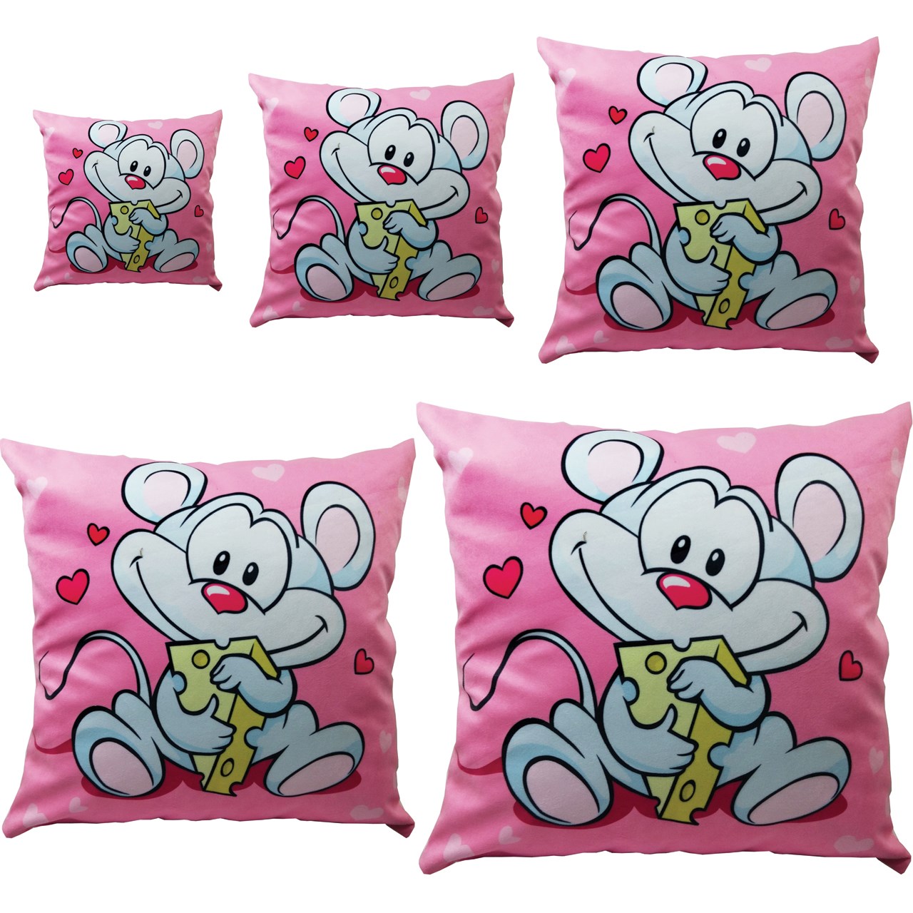 کوسن رنس کد S5-10065 مجموعه 5 عددی کوچک تا بزرگ