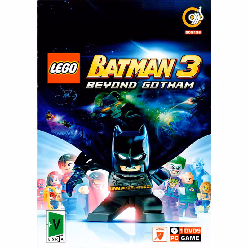 بازی LEGO Batman 3 Beyond Gotham کامپیوتر نشر گردو