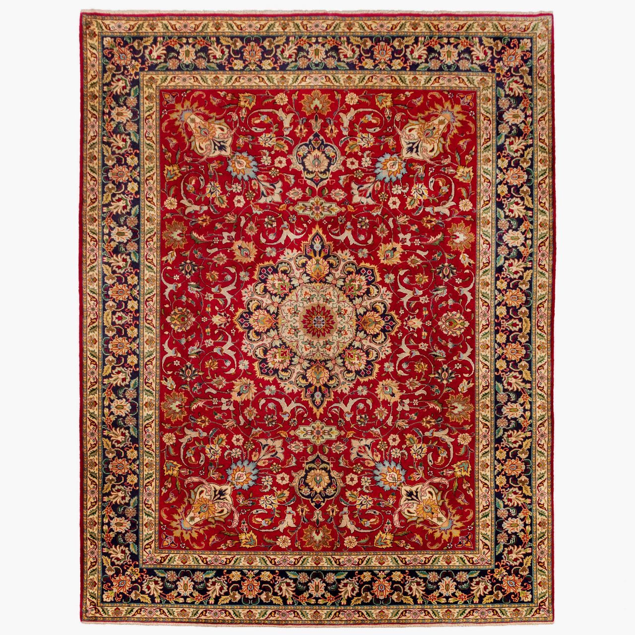 فرش قدیمی دستباف هشت و نیم متری سی پرشیا کد 705080