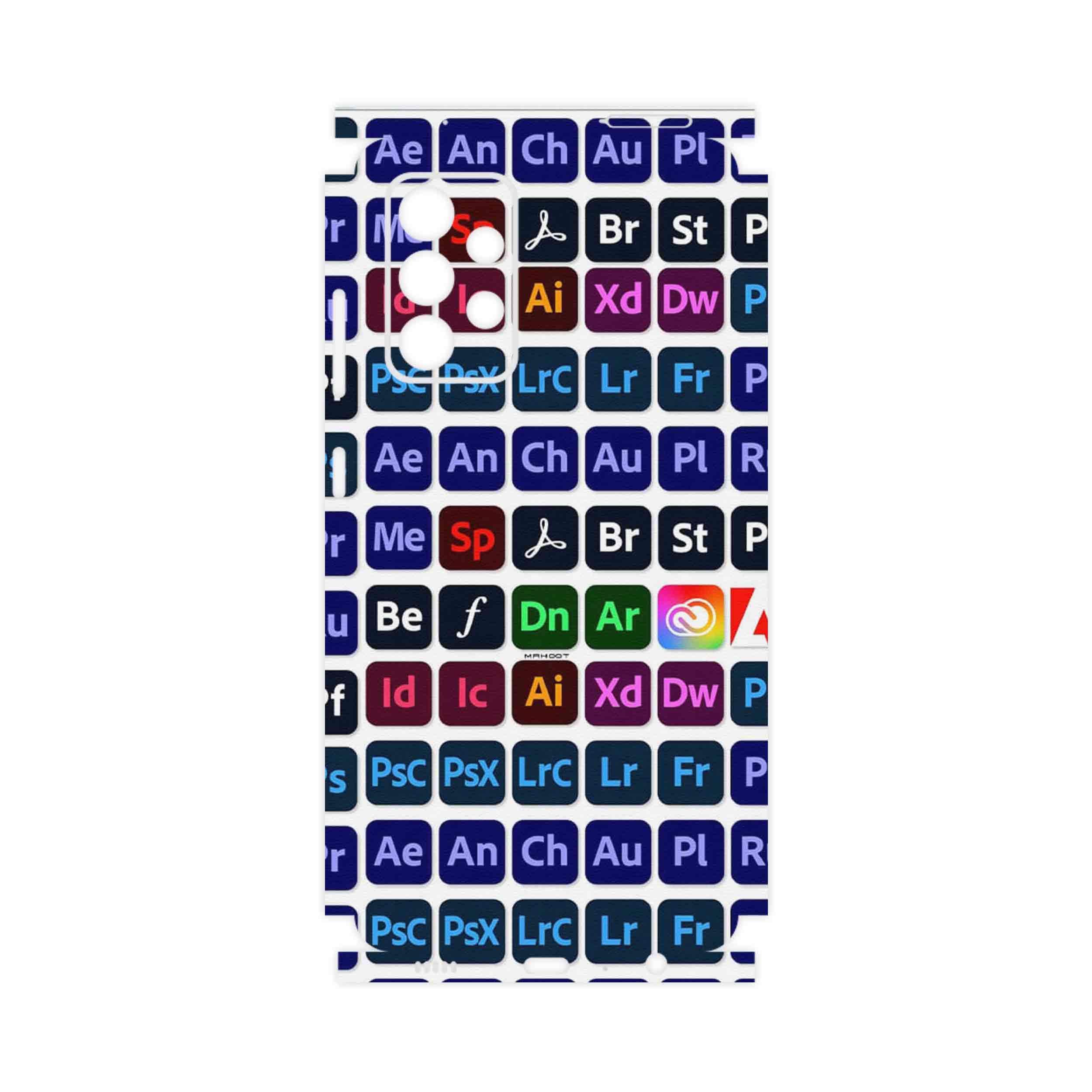 برچسب پوششی ماهوت مدل Adobe-FullSkin مناسب برای گوشی موبایل سامسونگ Galaxy A52 4G