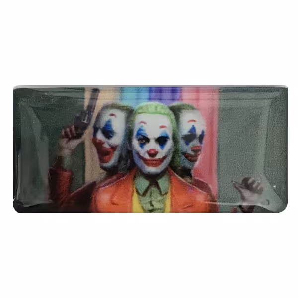 برچسب تاچ پد دسته پلی استیشن 4 مدل Joker