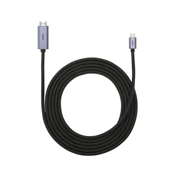 کابل تبدیل USB-C به HDMI باسئوس مدل WKGQ010201
