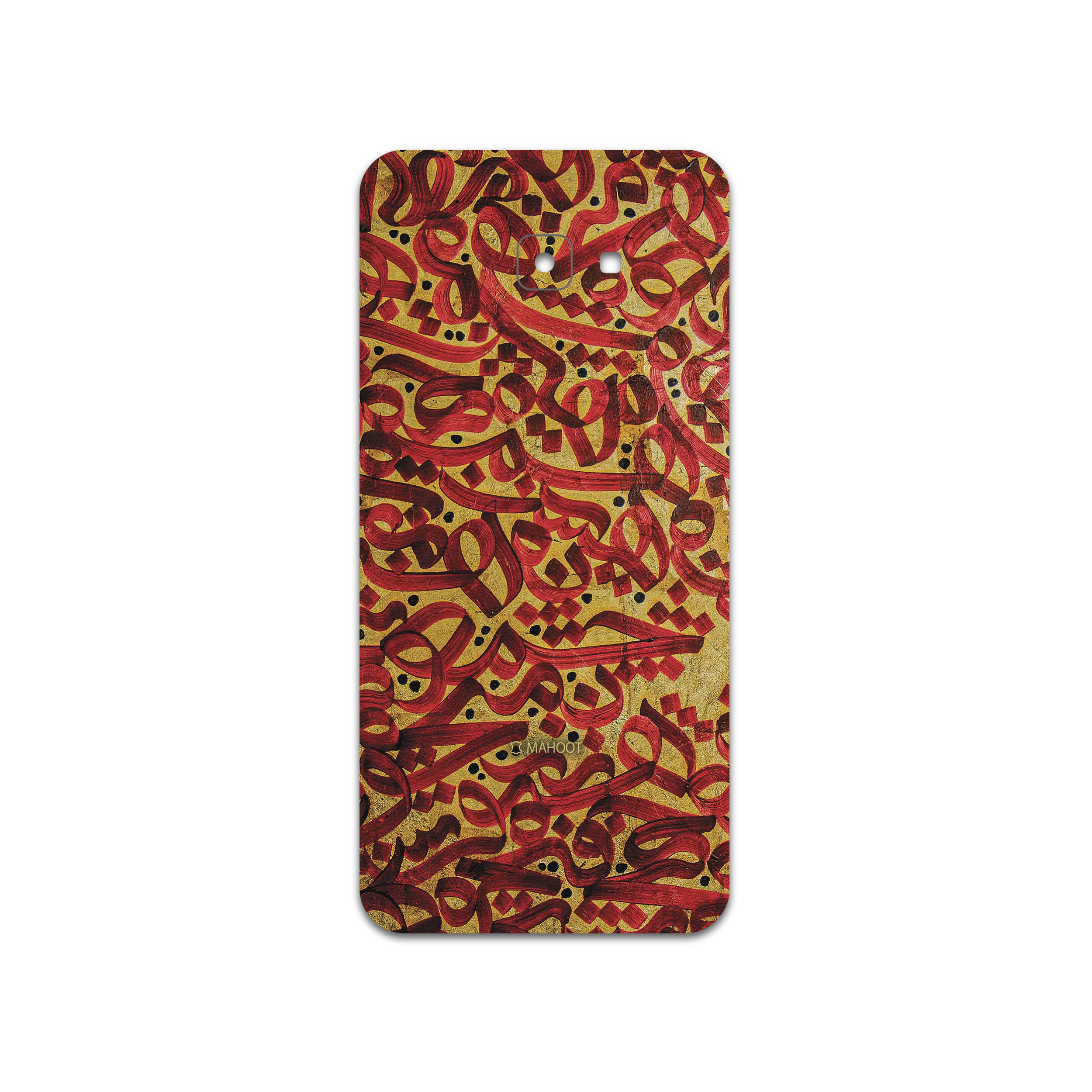 برچسب پوششی ماهوت مدل Nastaliq-6 مناسب برای گوشی موبایل سامسونگ Galaxy J4 Core