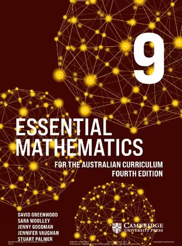 خرید و دانلود نسخه کامل کتاب Essential Maths for the Australian Curriculum Year 9 Fourth Edition