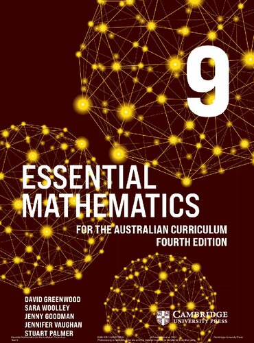خرید و دانلود نسخه کامل کتاب Essential Maths for the Australian Curriculum Year 9 Fourth Edition