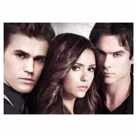 پوستر طرح خاطرات خون آشام کد 1476 -The Vampire Diaries | دنیای قاب
