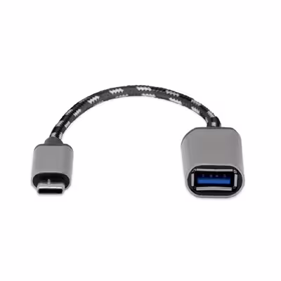 مبدل USB-C به USB مدل HooGER PRO