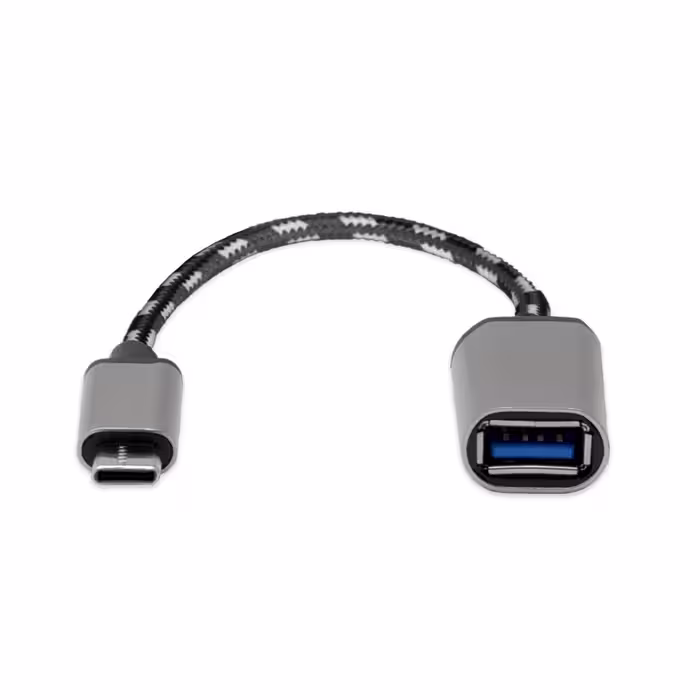 مبدل USB-C به USB مدل HooGER PRO