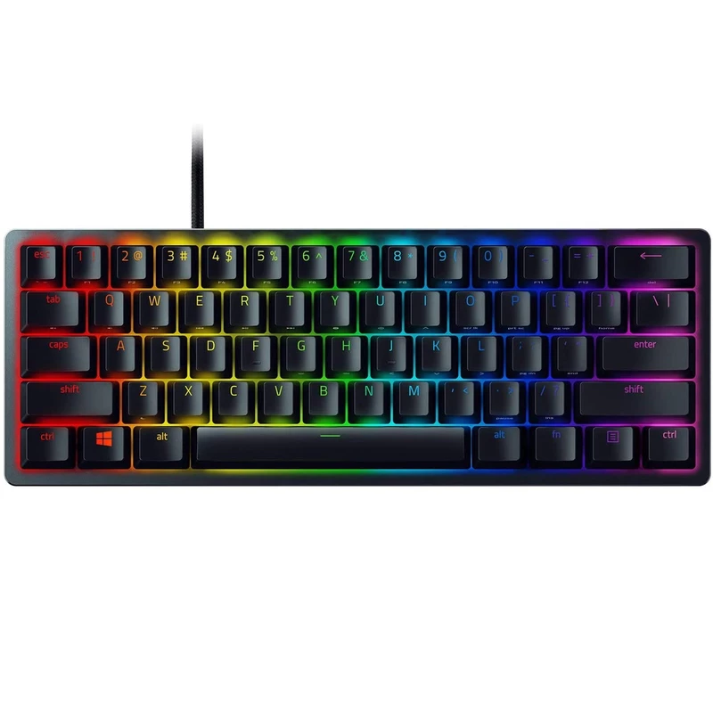 کیبورد گیمینگ ریزر مدل Huntsman Mini Tenkeyless - فراز سیستم