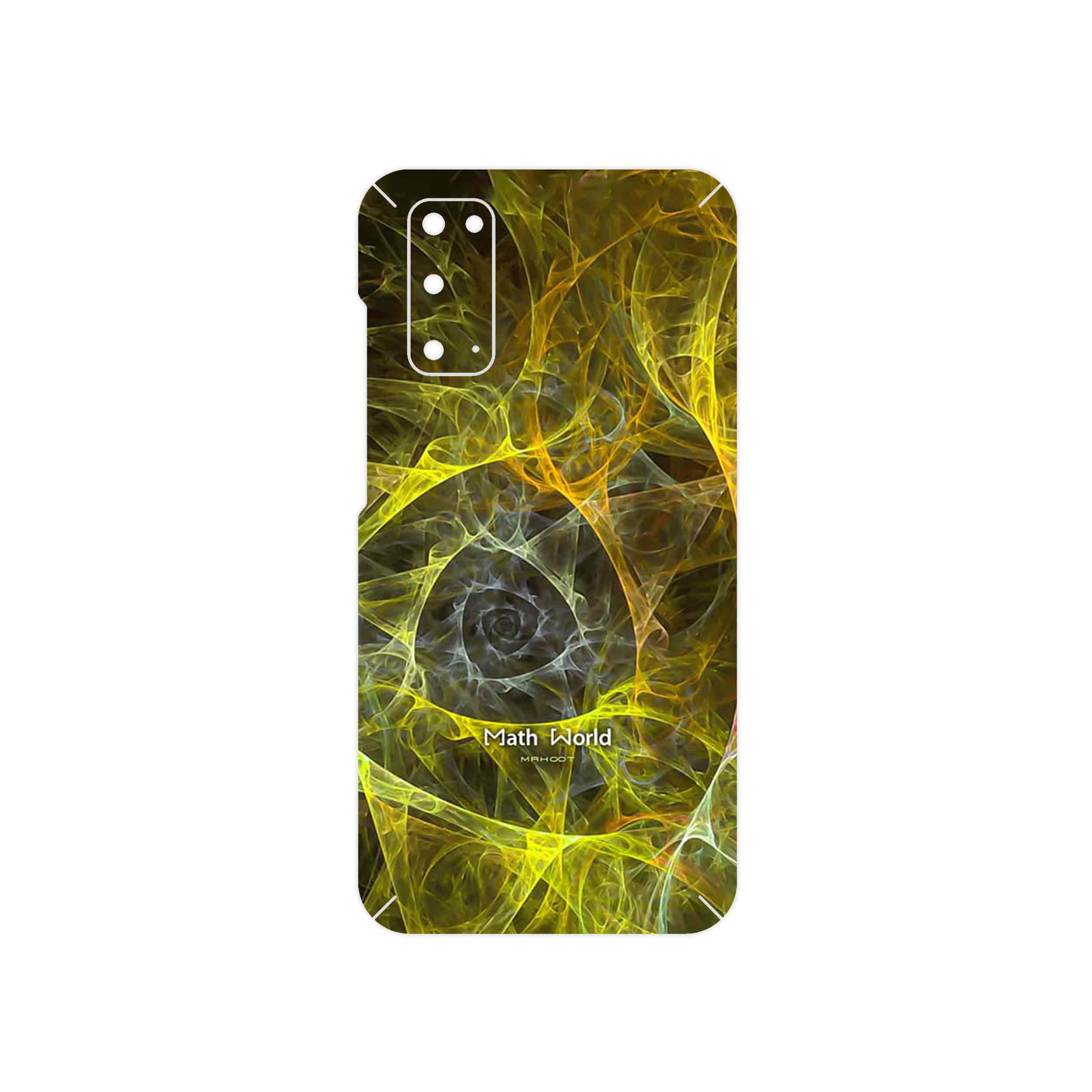 برچسب پوششی ماهوت مدل Mathematical Geometric Shape 6 مناسب برای گوشی موبایل سامسونگ Galaxy S20