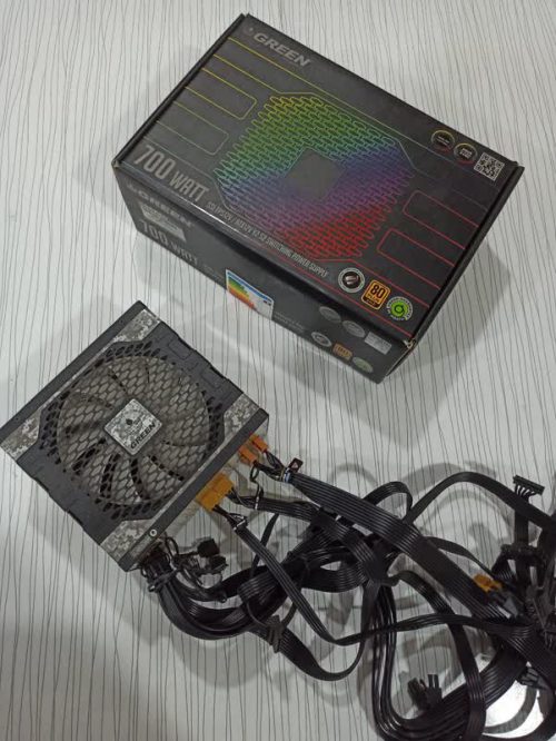پاور 700 وات گرین مدل GP700B-HP EVO (استوک-با گارانتی گرین)