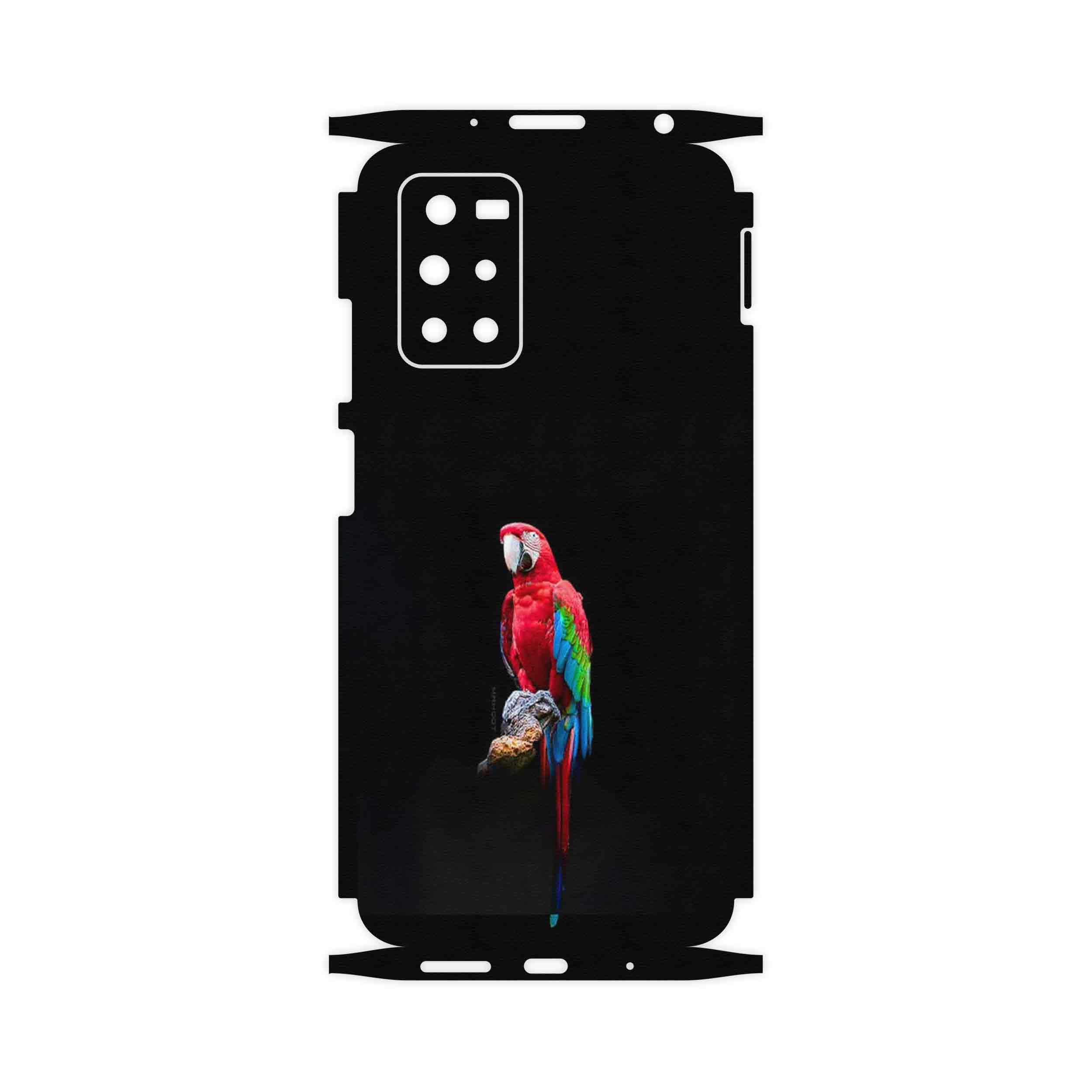 برچسب پوششی ماهوت مدل Parrot-FullSkin مناسب برای گوشی موبایل شیائومی Redmi Note 11 4G
