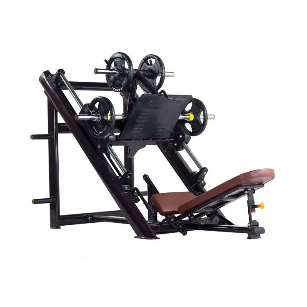 پرس پا 45 درجه وزنه آزاد برند MBH مدل H-022