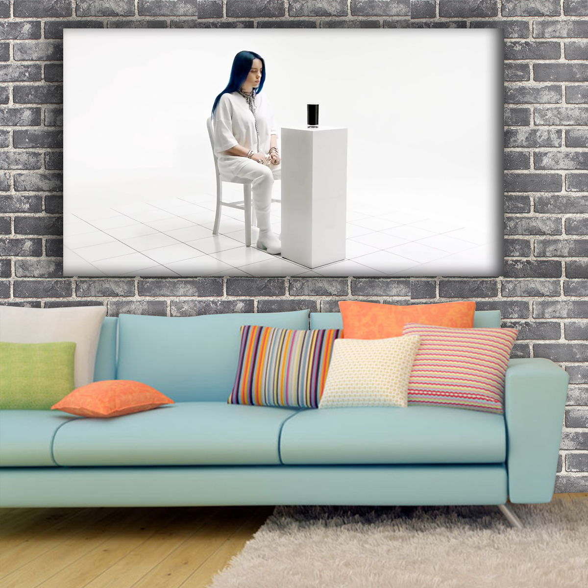 تابلوشاسی طرح بیلی ایلیش کد 117