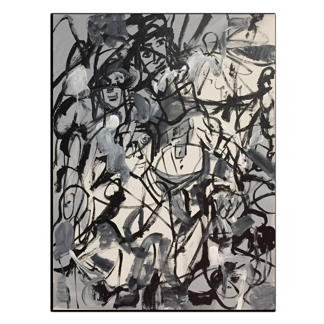 تابلو شاسی بکلیت طرح نقاشی مدل SH-13187