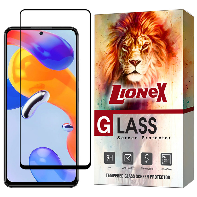 محافظ صفحه نمایش سرامیک شفاف  لایونکس مدل CERL30 مناسب برای گوشی موبایل شیائومی Redmi Note 11 Pro 5G / Note 11 Pro Plus 5G / Mi 11i / 11i HyperCharge 5G / اینفینیکس  Note 30 Pro 4G / ناتینگ Phone 1 | کالا برتری