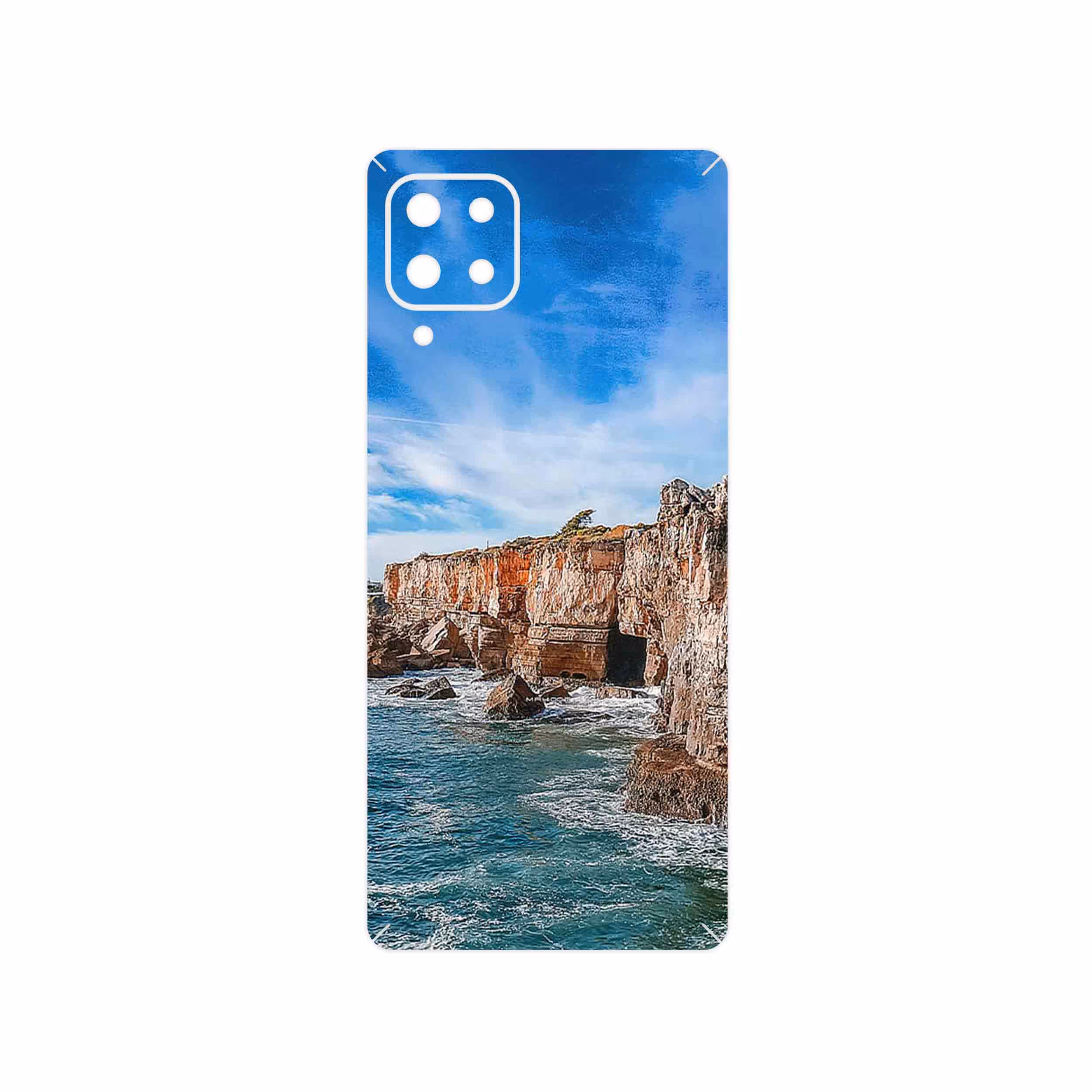 برچسب پوششی ماهوت مدل Rock Mountain مناسب برای گوشی موبایل سامسونگ Galaxy M62