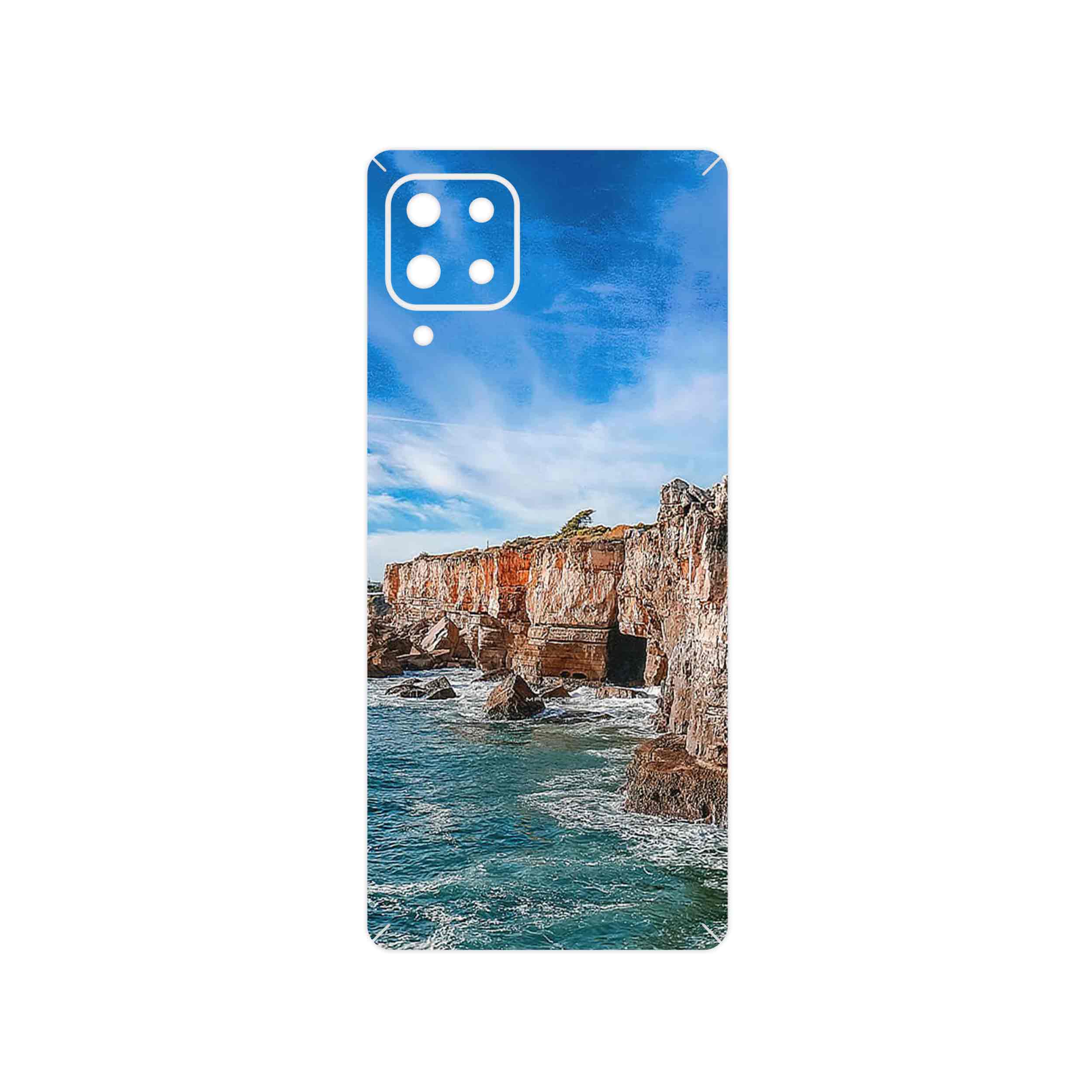 برچسب پوششی ماهوت مدل Rock Mountain مناسب برای گوشی موبایل سامسونگ Galaxy M62