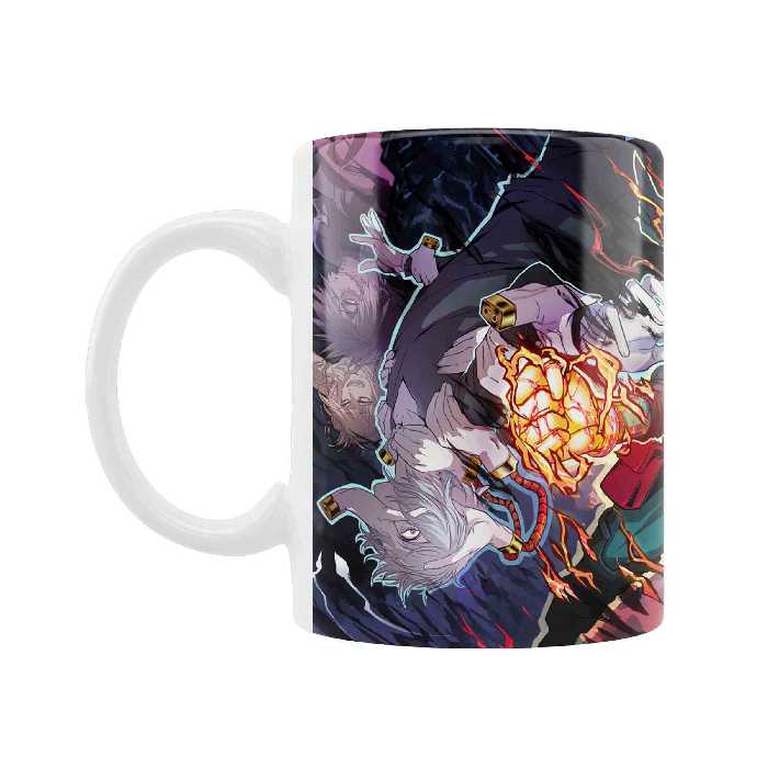 ماگ طرح انیمه مدرسه قهرمانانه من