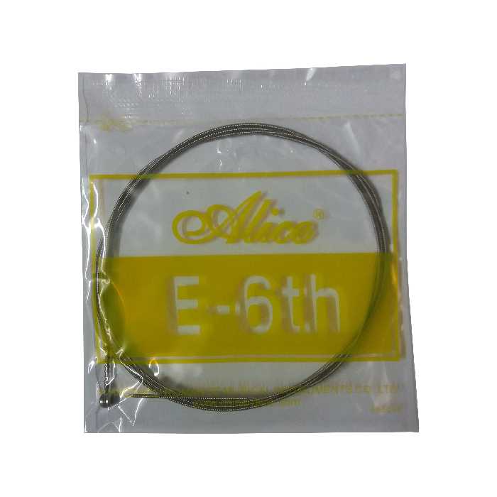 سیم ششم گیتار الکتریک آلیس کد 6