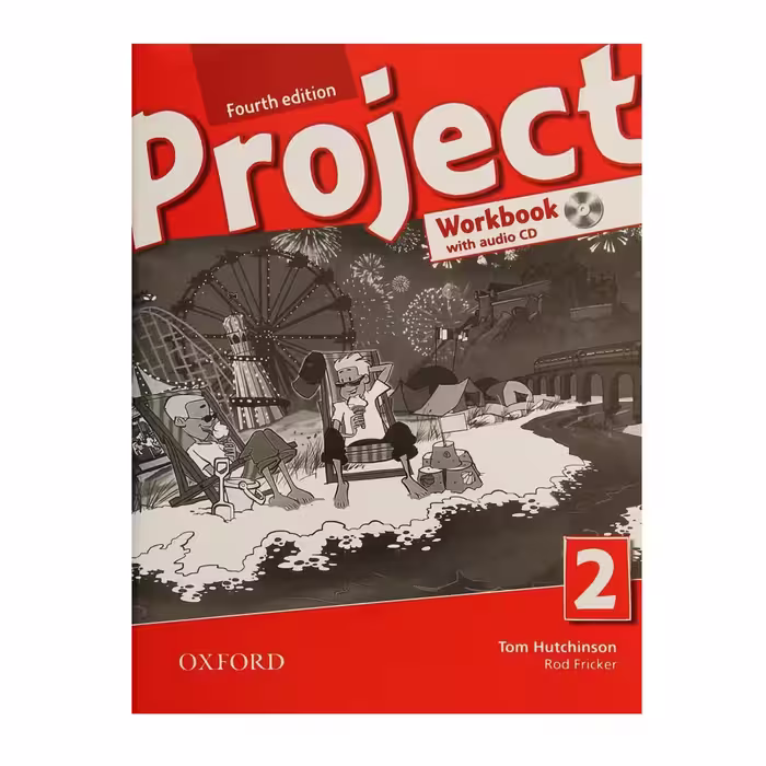 کتاب Project 2 اثر Tom Hutchinson انتشارات Oxford