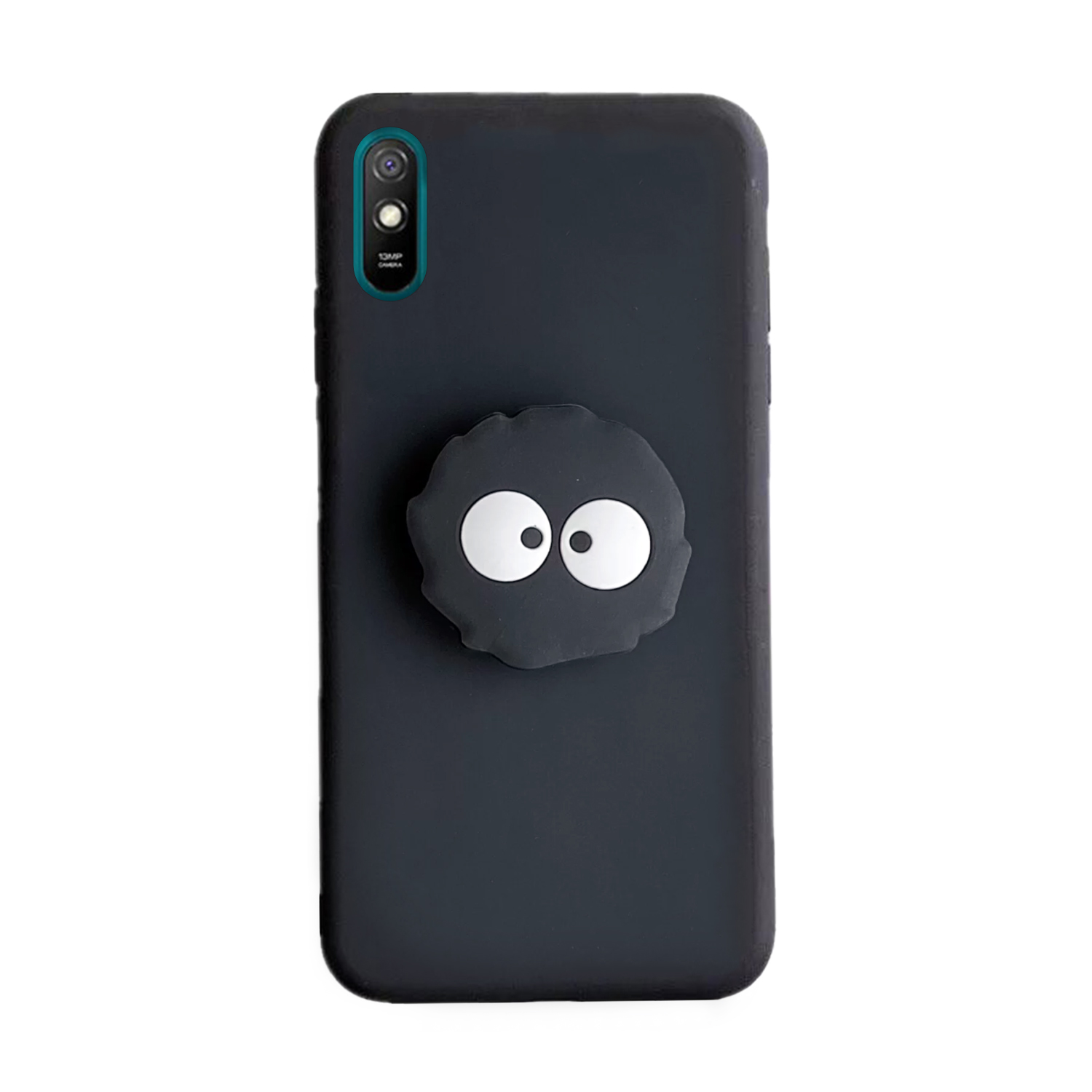 کاور مدل هپل میکروب مناسب برای گوشی موبایل شیائومی Redmi 9A به همراه پاپ سوکت