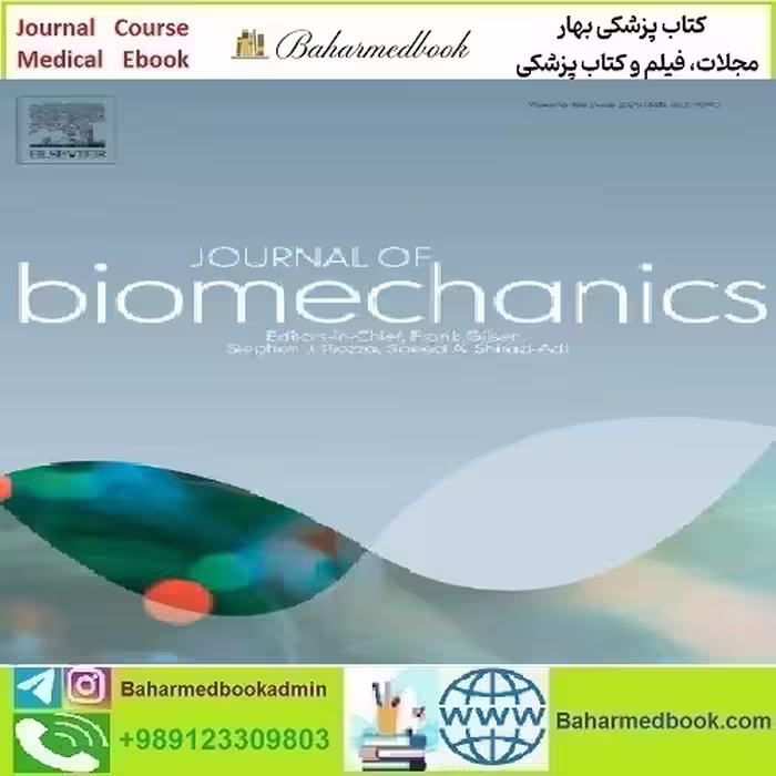 Journal of Biomechanics Volume 162 to 164 2024 TRU