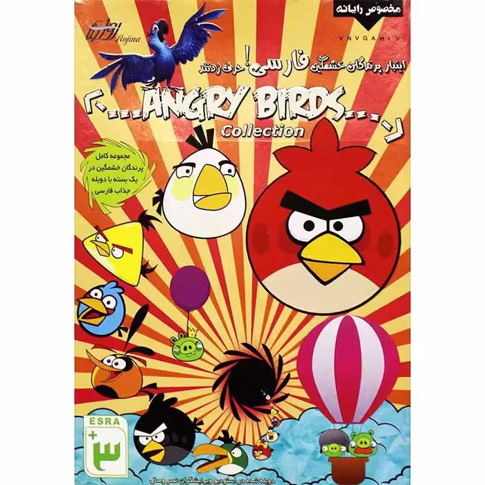 بازی Angry Birds Collection مخصوص PC