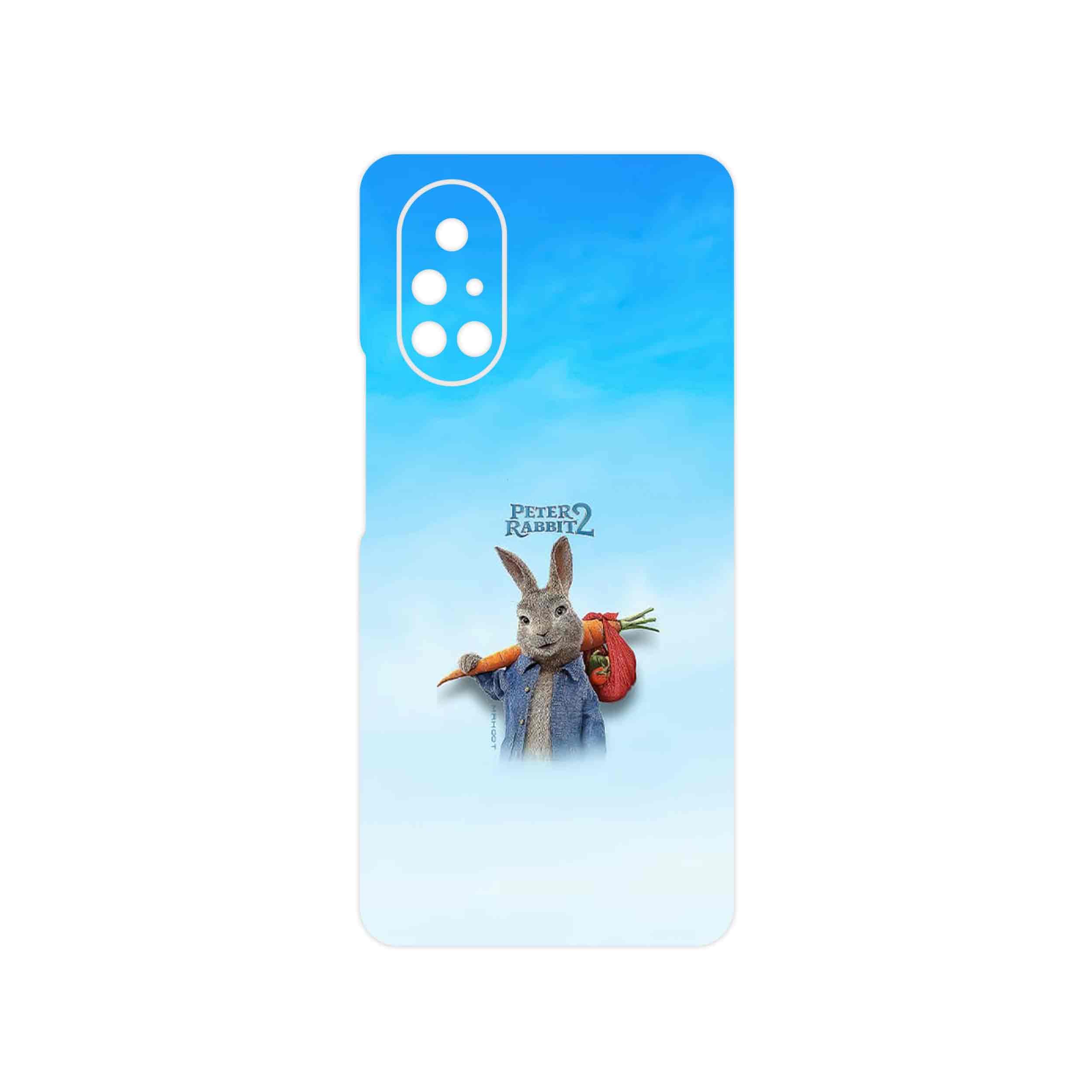 برچسب پوششی ماهوت مدل Peter Rabbit مناسب برای گوشی موبایل هوآوی Nova 8