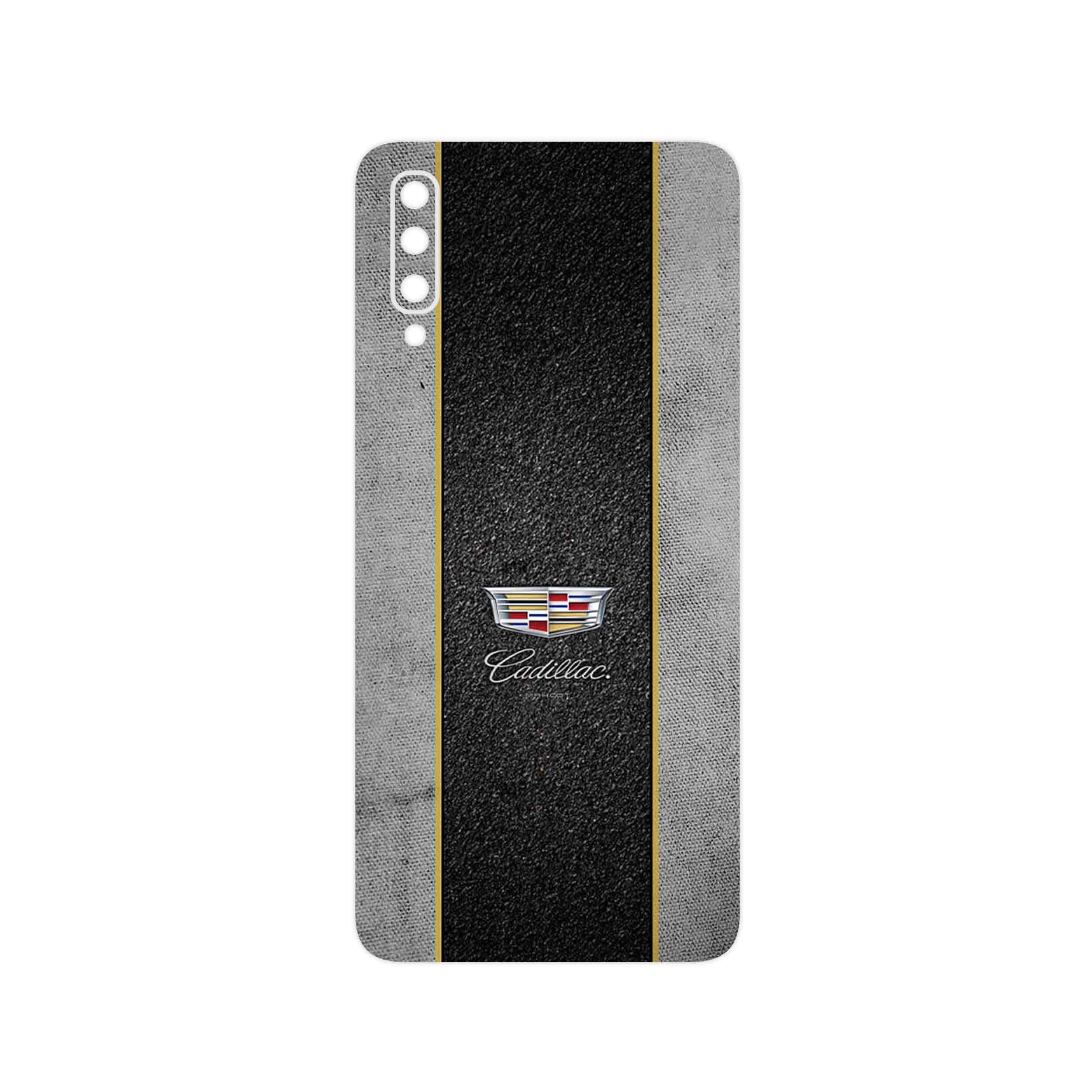 برچسب پوششی ماهوت مدل Cadillac مناسب برای گوشی موبایل سامسونگ Galaxy A70