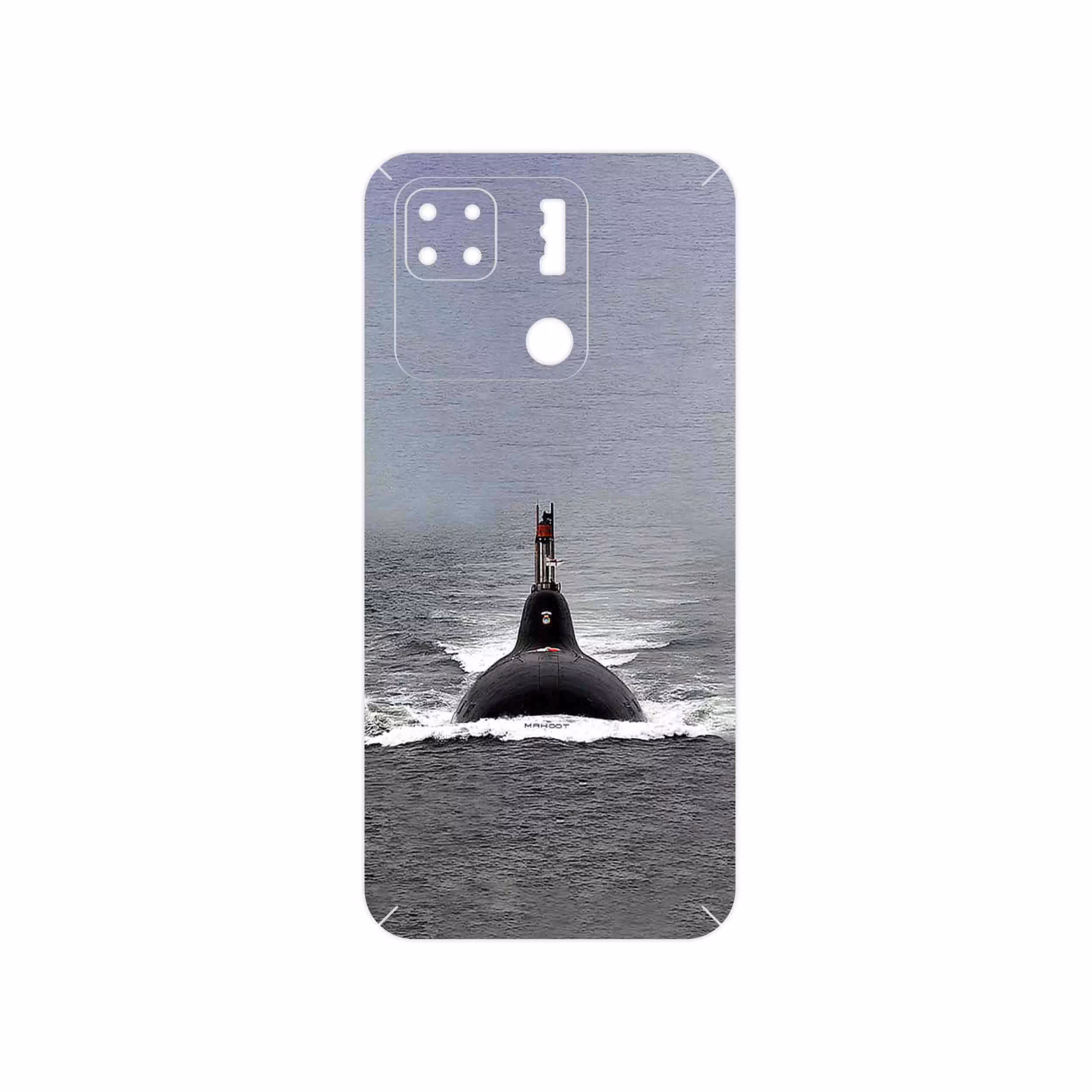 برچسب پوششی ماهوت مدل Submarine مناسب برای گوشی موبایل شیائومی Redmi 10A