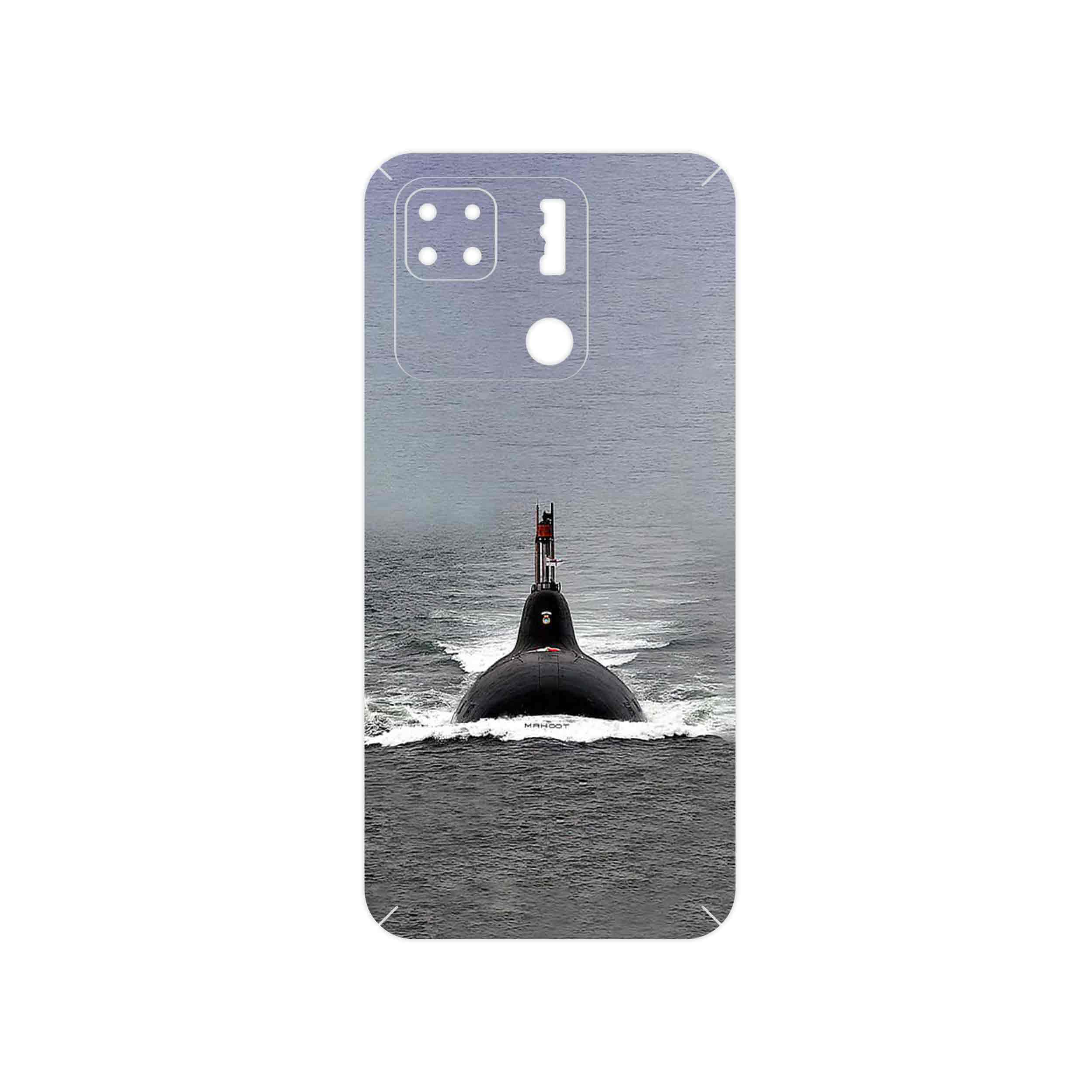 برچسب پوششی ماهوت مدل Submarine مناسب برای گوشی موبایل شیائومی Redmi 10A