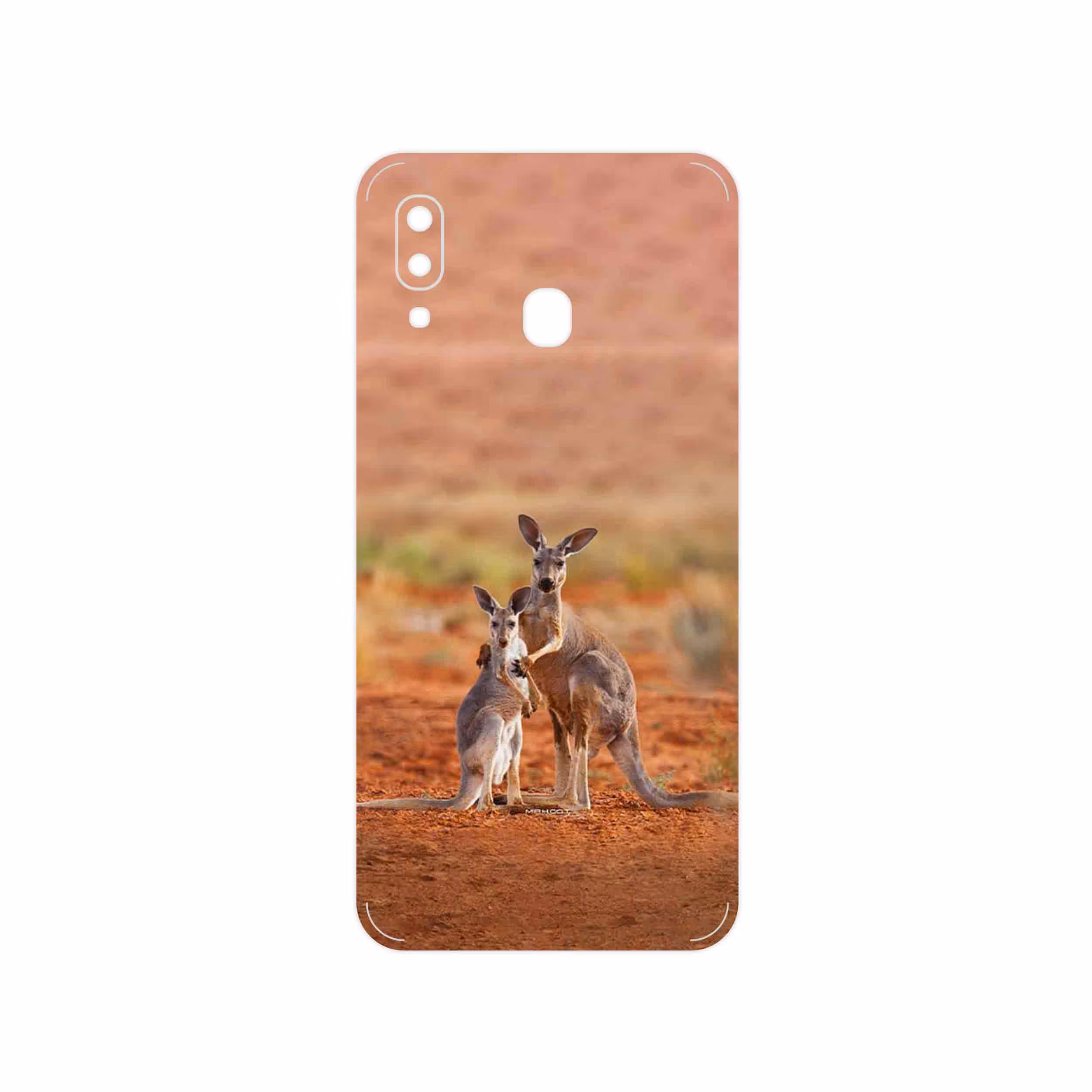 برچسب پوششی ماهوت مدل Kangaroo مناسب برای گوشی موبایل سامسونگ Galaxy A30