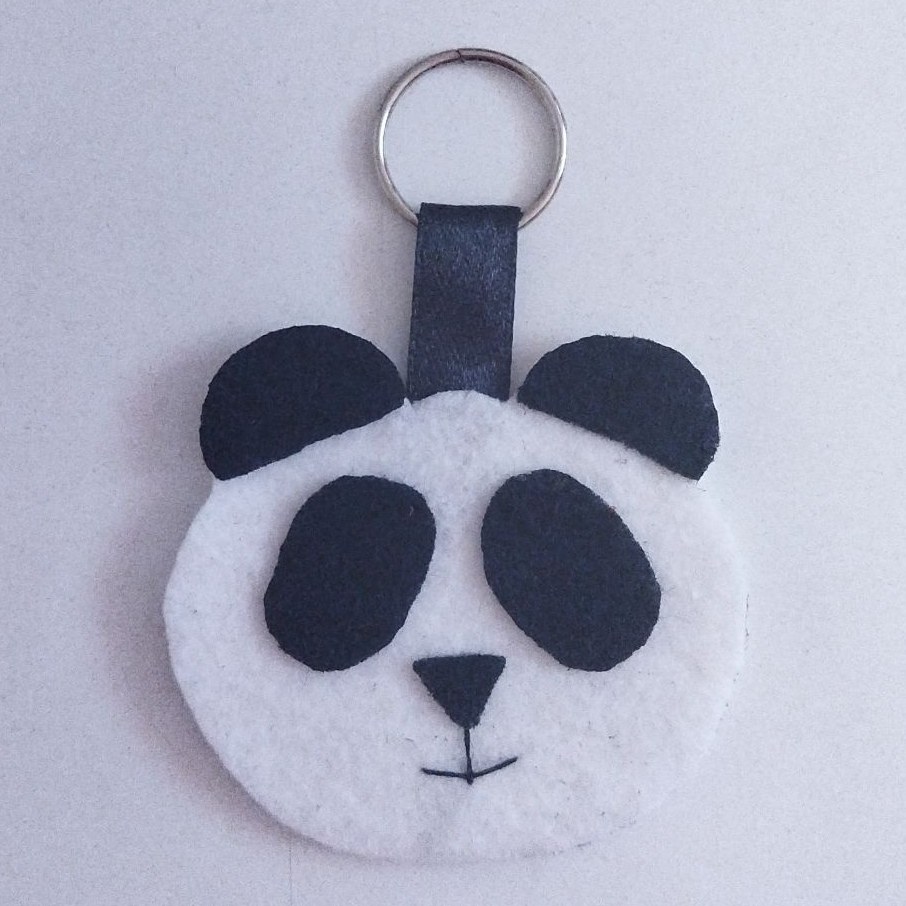 جاکلیدی نمدی،طرح پاندا 