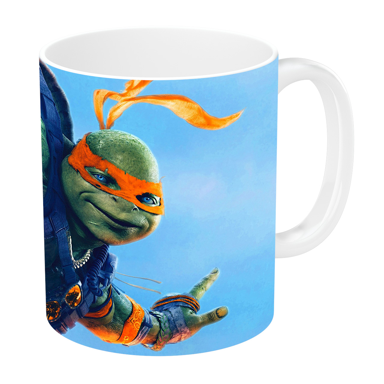  ماگ طرح لاکپشتهای نینجا مدل NI2132