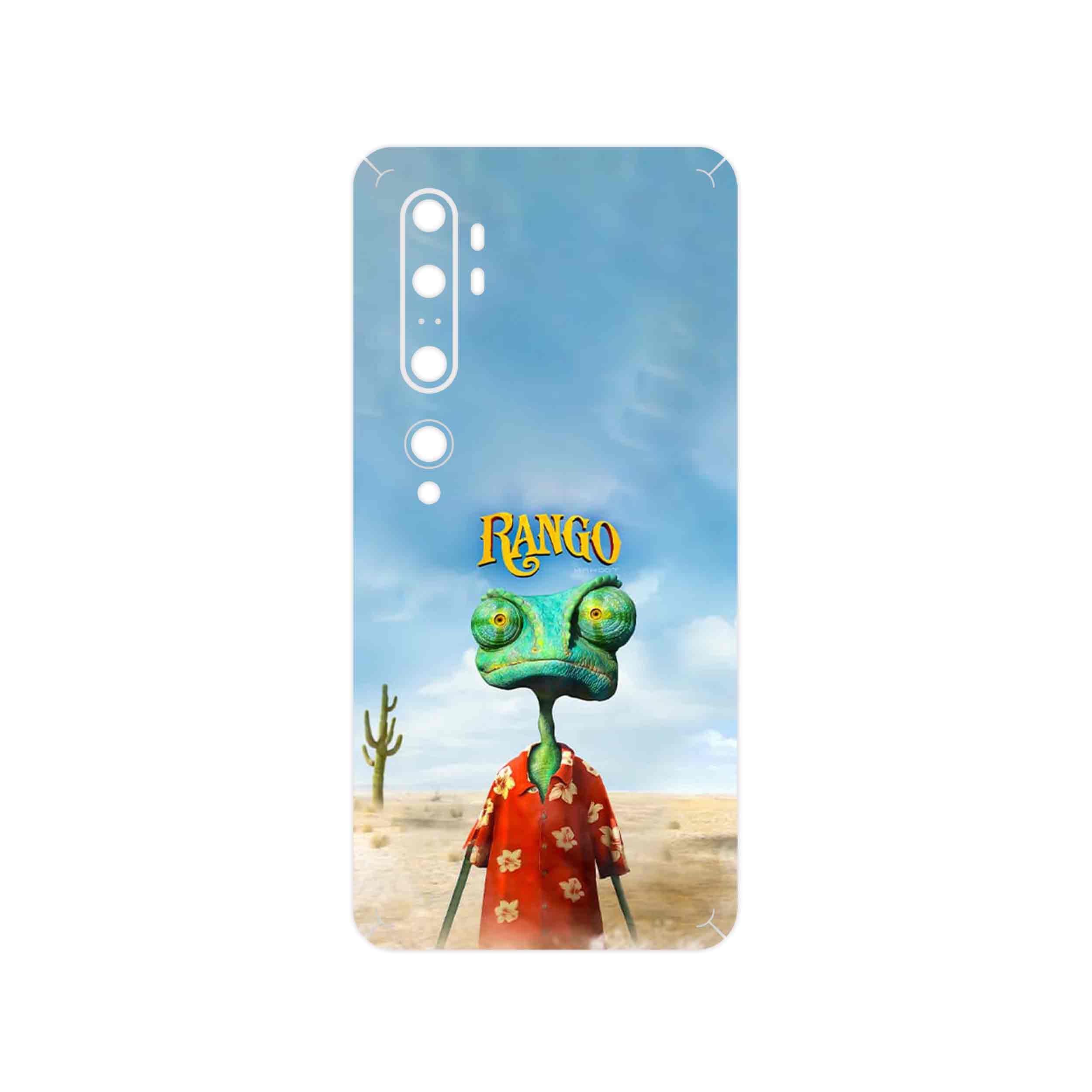 برچسب پوششی ماهوت مدل Rango مناسب برای گوشی موبایل شیائومی Mi Note 10 Pro