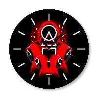 ساعت‌ دیواری راویتا طرح بازی مرکب کد 3319