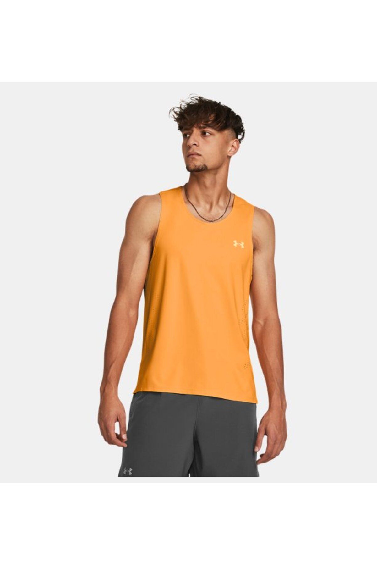 زیرپوش نارنجی مردانه UA MALE 803 راه اندازی Under Armour