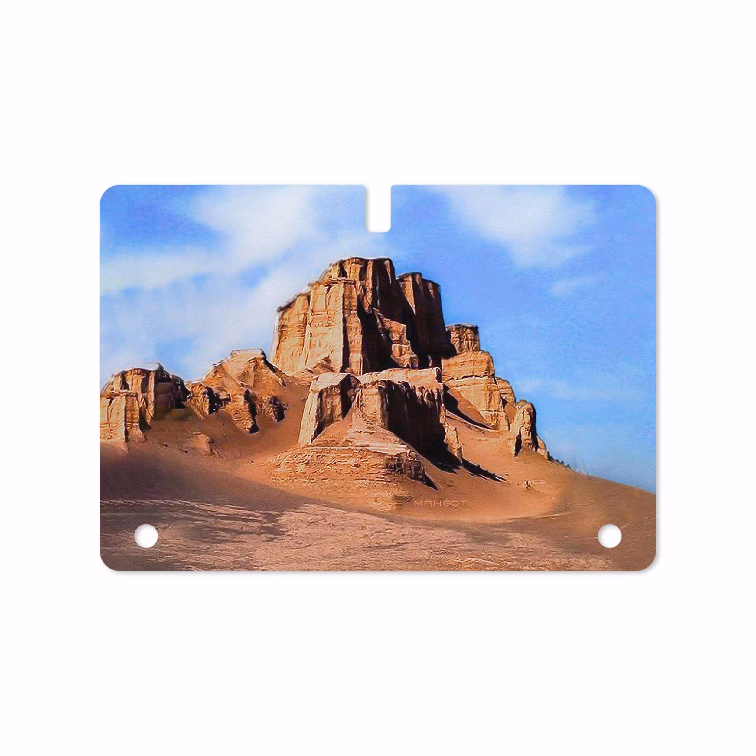 برچسب پوششی ماهوت مدل Kaloot مناسب برای تبلت سامسونگ Galaxy Tab S 10.5 2014 T800