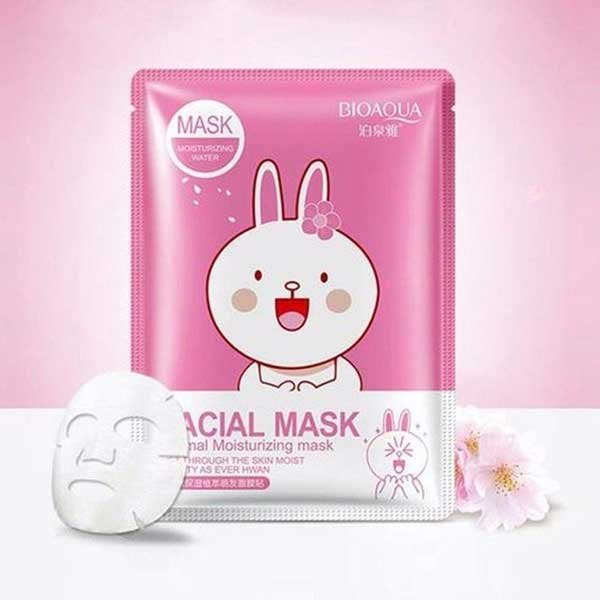 ماسک ورقه ای خرگوش بیوآکوا