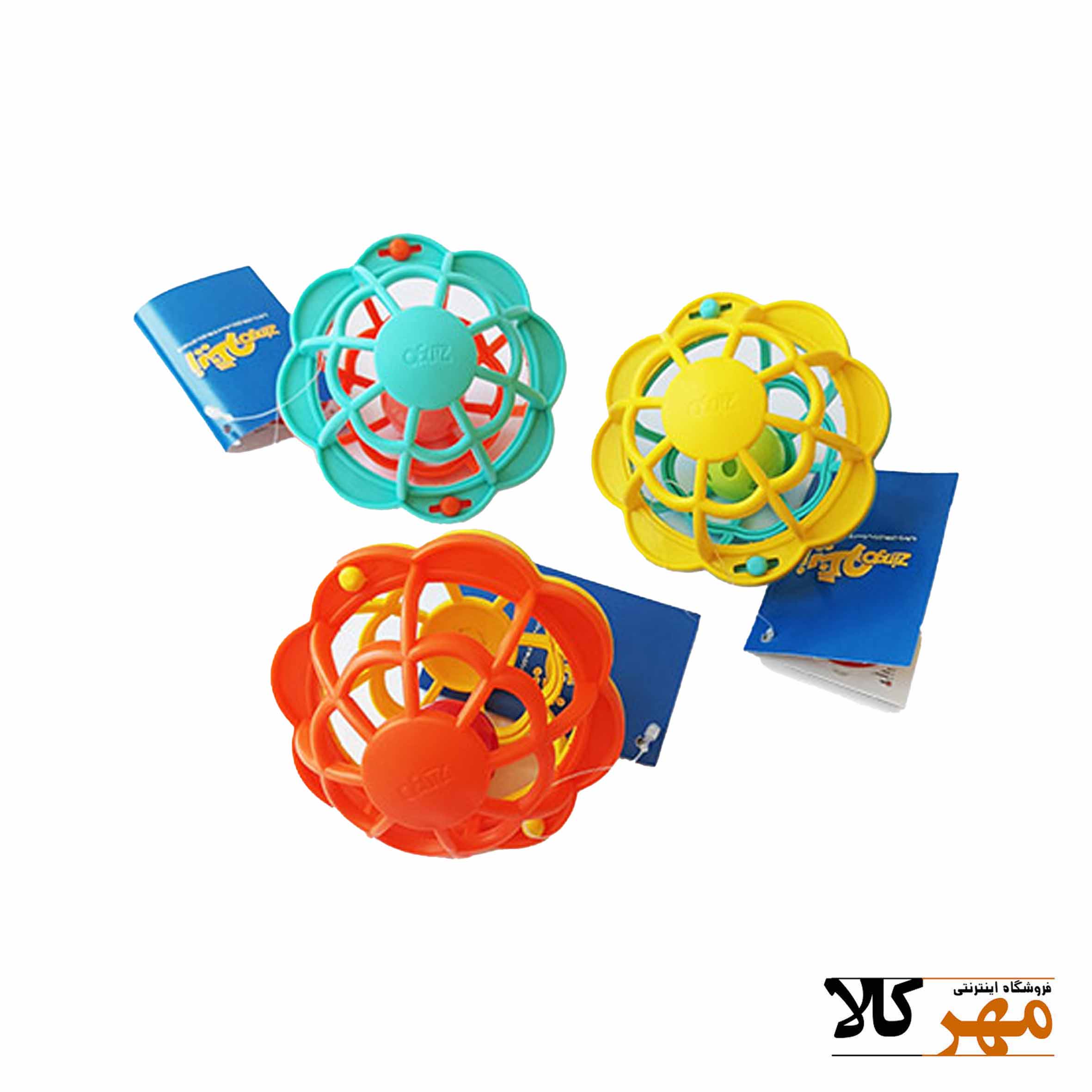 بازي ني ني بال توپي جغجغه