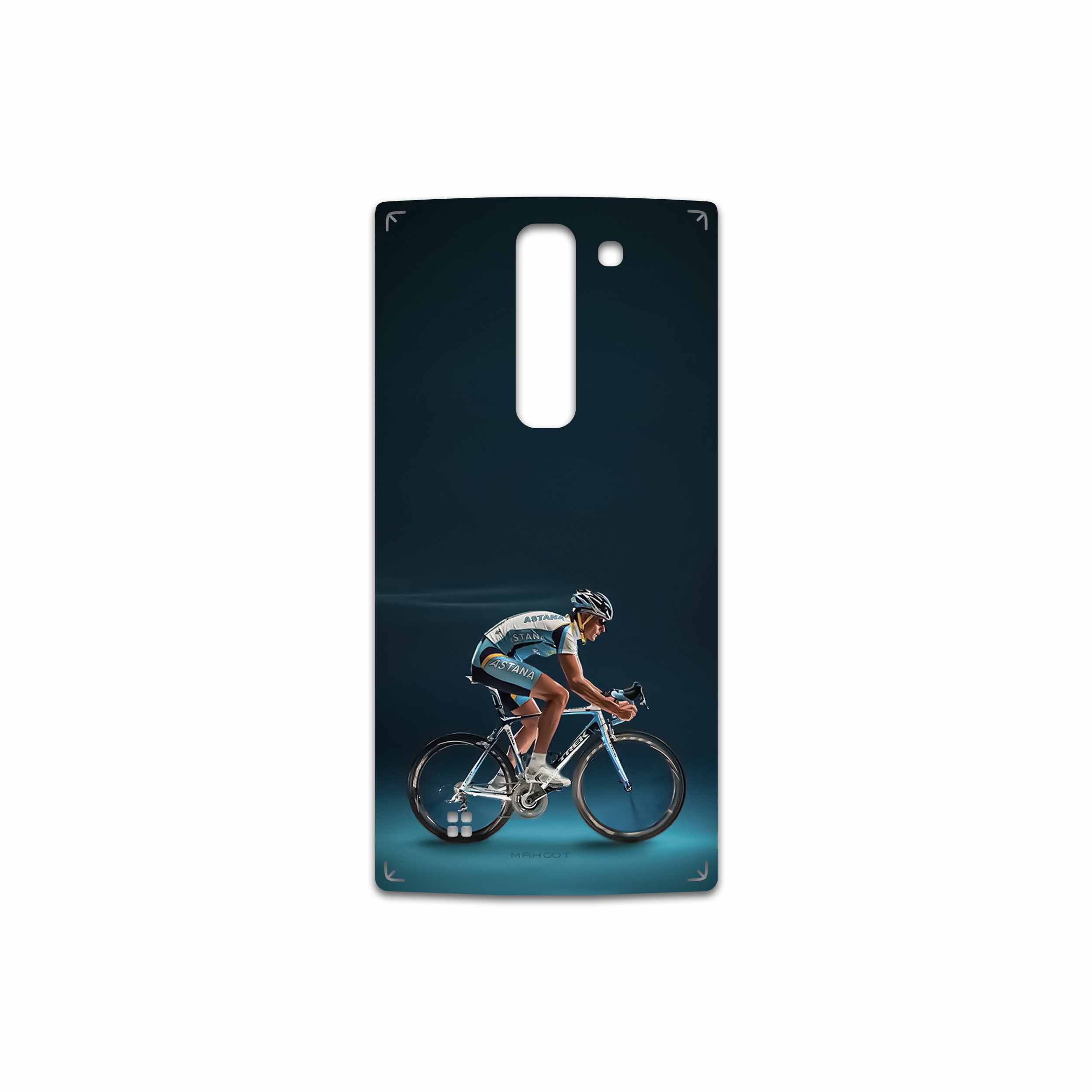 برچسب پوششی ماهوت مدل Road cycling مناسب برای گوشی موبایل ال جی Magna