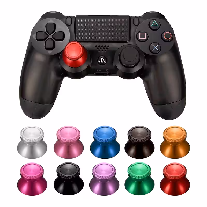 سر آنالوگ فلزی دسته PS4 بسته 2 عددی
